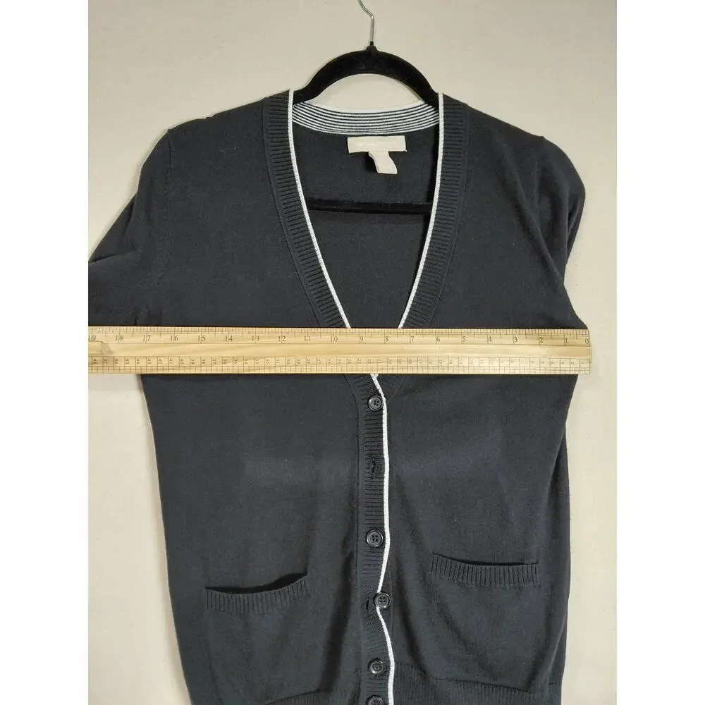 Banana Republic Pocket V-Neck Cardigan Sweater Women Size S